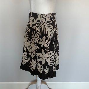 Chico’s Print Skirt